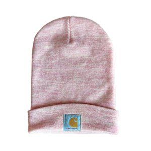 Carhartt Work In Progress Acrylic Watch Hat Pink